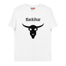 Charger l&#39;image dans la galerie, ROCKSTAR T-shirt unisexe en coton biologique
