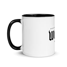 Charger l&#39;image dans la galerie, W9VE III Mug à Intérieur Coloré
