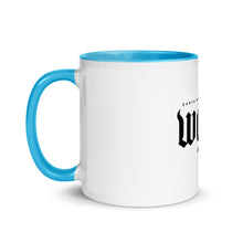 Charger l&#39;image dans la galerie, W9VE III Mug à Intérieur Coloré
