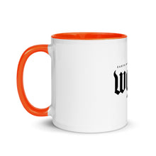 Charger l&#39;image dans la galerie, W9VE III Mug à Intérieur Coloré
