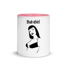 Charger l&#39;image dans la galerie, BAD GIRL Mug à Intérieur Coloré

