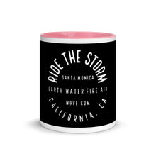 Charger l&#39;image dans la galerie, SANTA MONICA Mug à Intérieur Coloré
