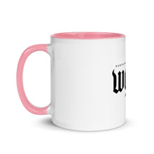 Charger l&#39;image dans la galerie, W9VE III Mug à Intérieur Coloré
