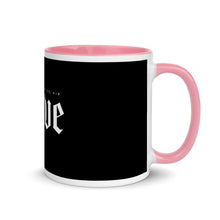Charger l&#39;image dans la galerie, W9VE II Mug à Intérieur Coloré
