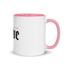Charger l&#39;image dans la galerie, W9VE III Mug à Intérieur Coloré
