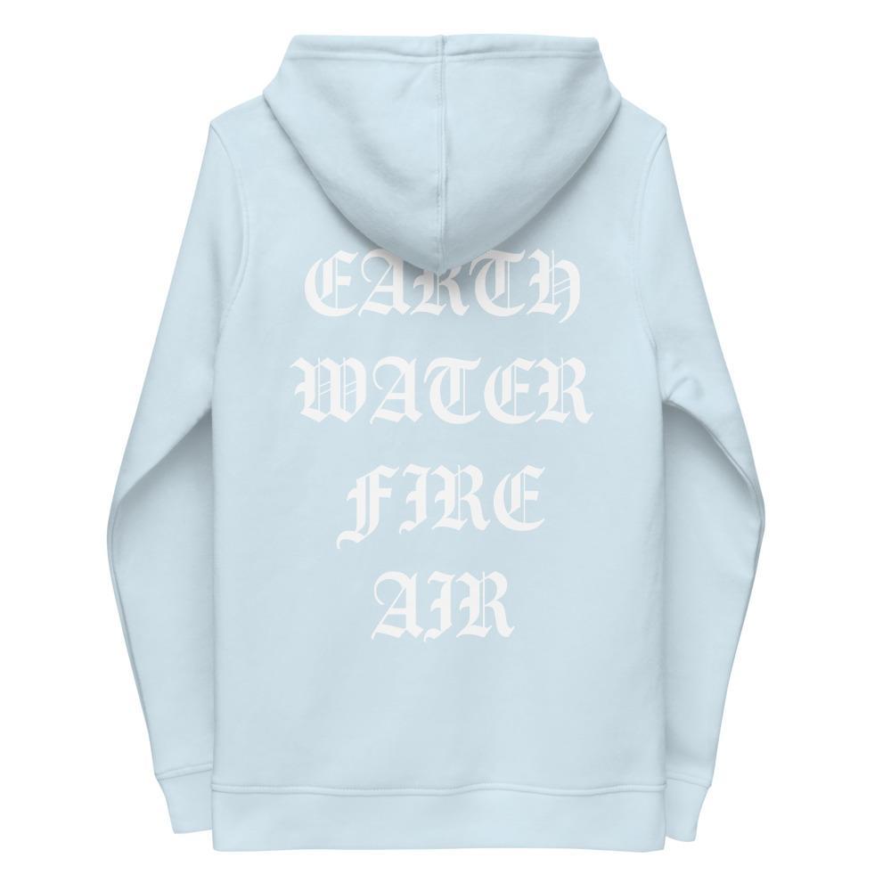 EWFA Back Sweat à capuche ajusté écologique pour femme