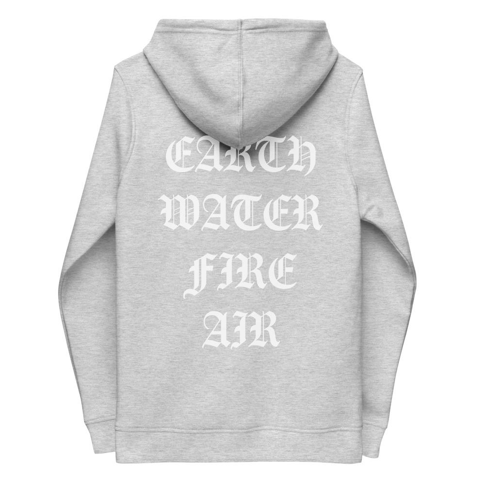 EWFA Back Sweat à capuche ajusté écologique pour femme