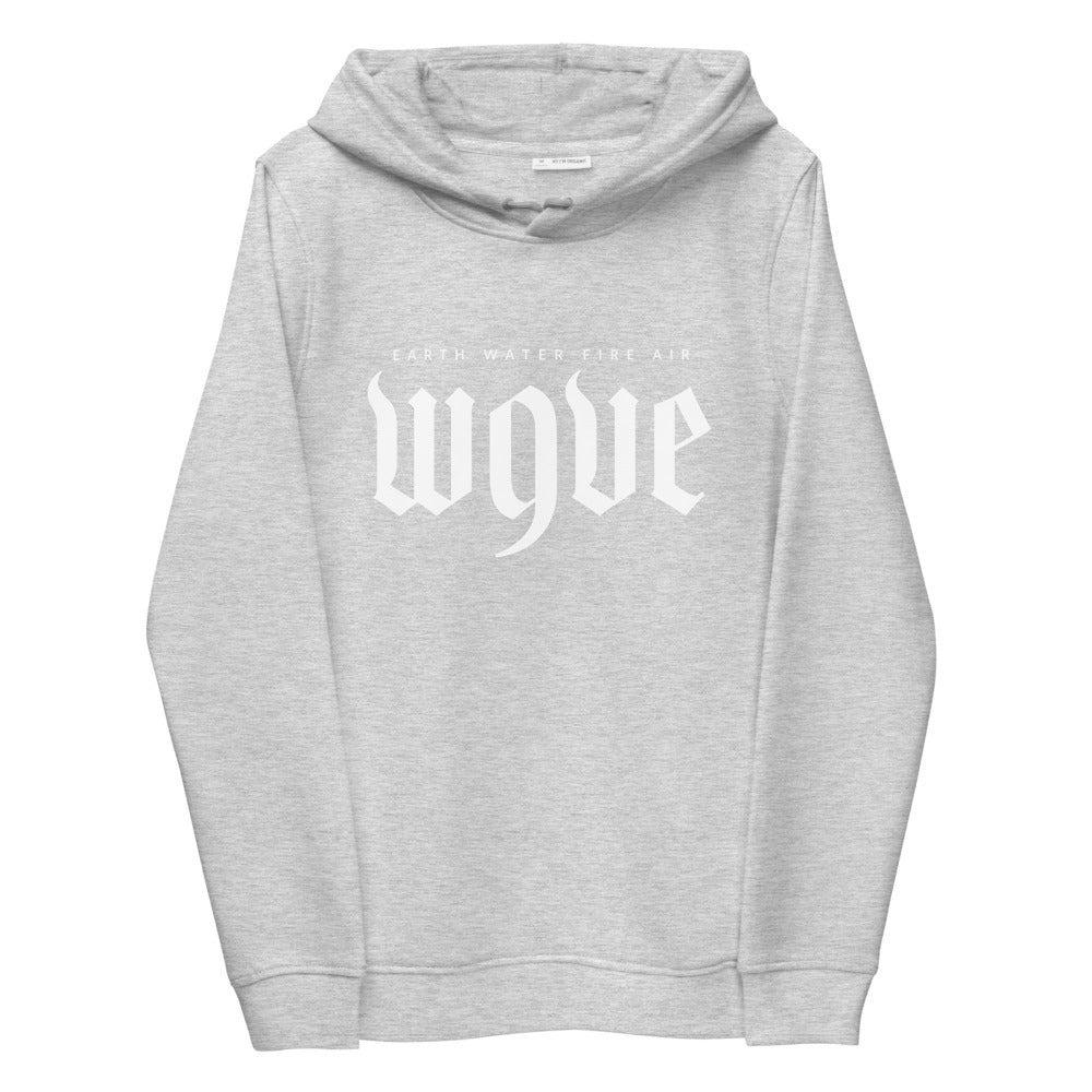 BIG W9VE II Sweat à capuche ajusté écologique pour femme