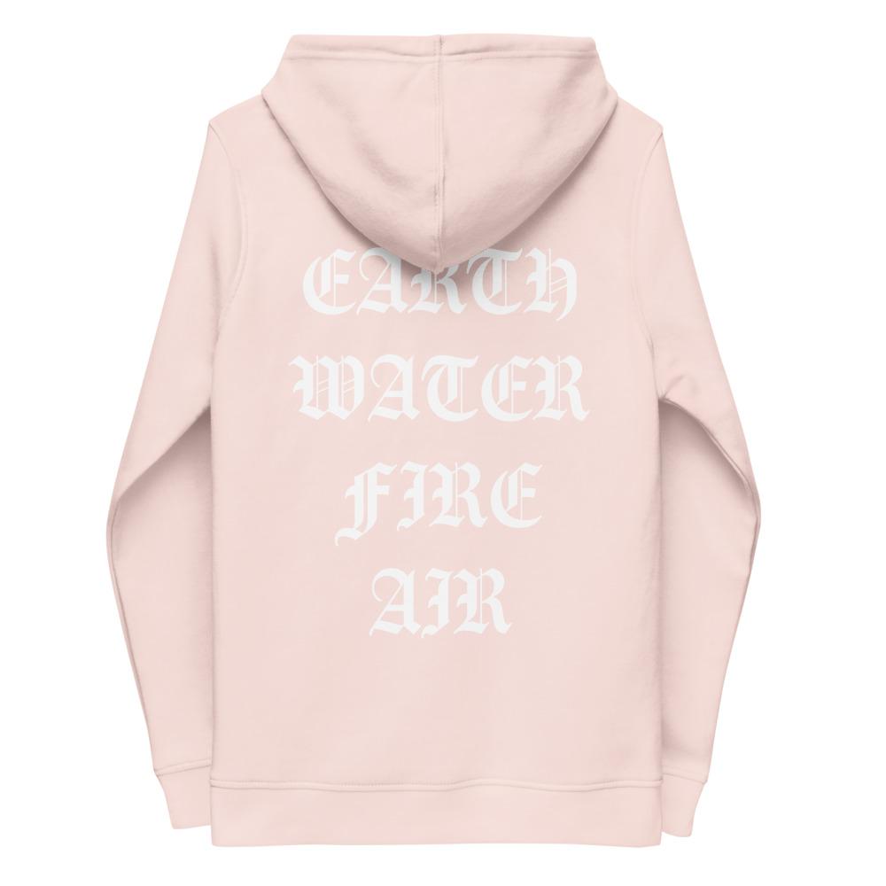 EWFA Back Sweat à capuche ajusté écologique pour femme