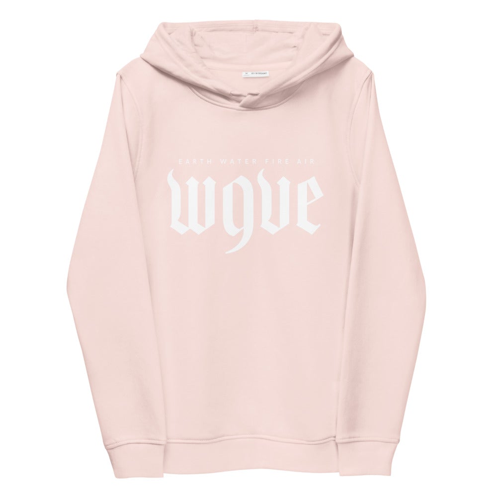 BIG W9VE II Sweat à capuche ajusté écologique pour femme