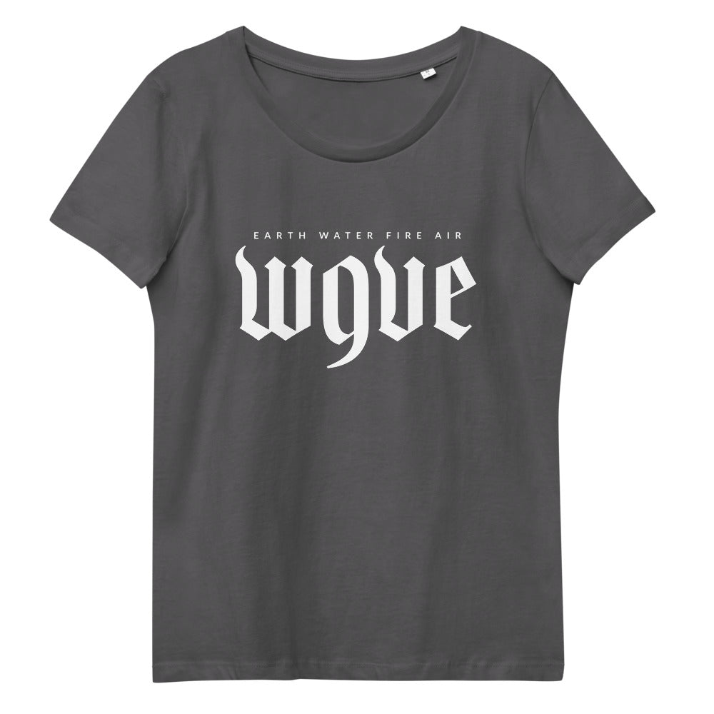 BIG W9VE T-shirt moulant écologique femme