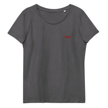 Charger l&#39;image dans la galerie, RED NINE Back T-shirt moulant écologique femme
