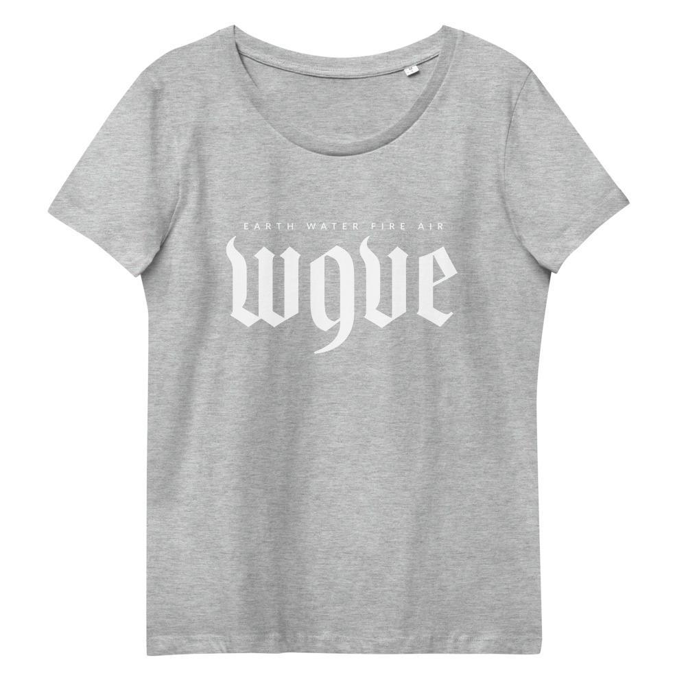 BIG W9VE T-shirt moulant écologique femme