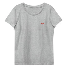 Charger l&#39;image dans la galerie, RED NINE Back T-shirt moulant écologique femme
