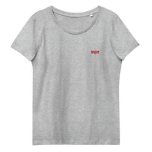 Charger l&#39;image dans la galerie, RED NINE Back T-shirt moulant écologique femme
