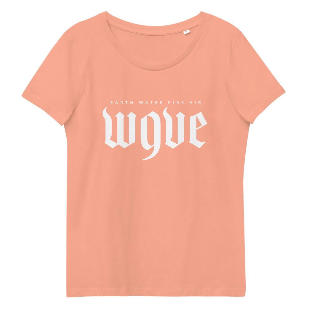 BIG W9VE T-shirt moulant écologique femme